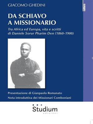 cover image of Da schiavo a missionario